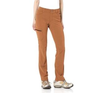 Outdoor Research Woman’s Ferrosi Pants Size 4 in CURRY